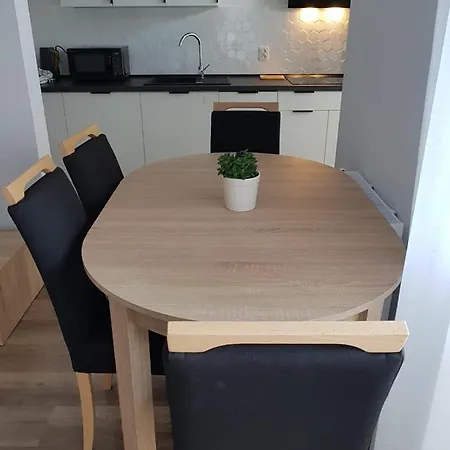 Apartment W Zielonej Zatoce Ustka Przewloka (Pomerania)