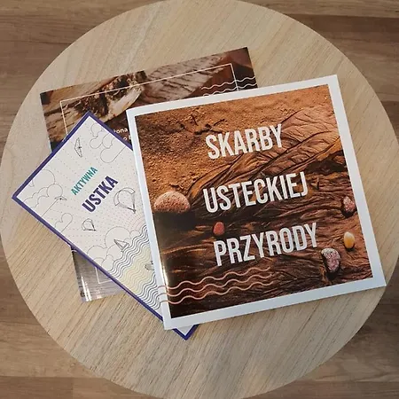 W Zielonej Zatoce Ustka * Przewloka (Pomerania)