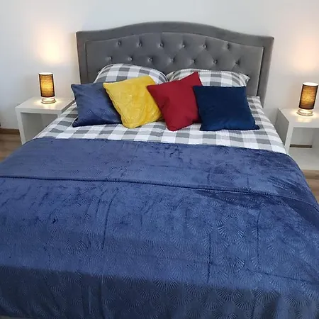 W Zielonej Zatoce Ustka Lejlighed Przewloka (Pomerania)