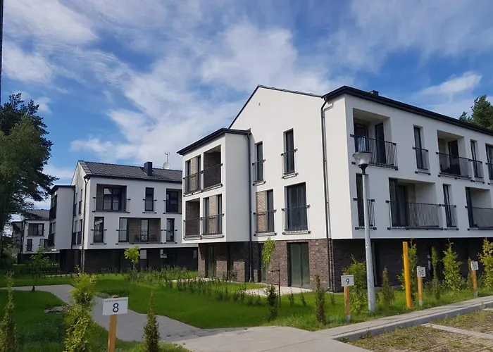 W Zielonej Zatoce Ustka Apartman