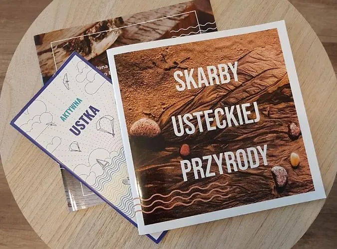 W Zielonej Zatoce Ustka * Przewloka (Pomerania)