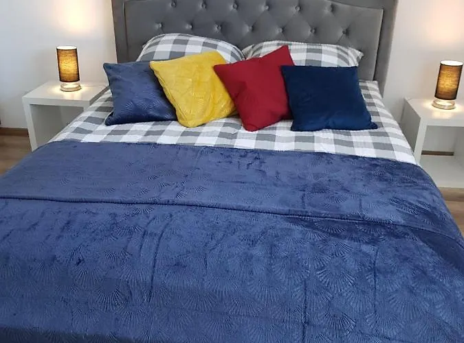 W Zielonej Zatoce Ustka Apartman Przewloka (Pomerania)